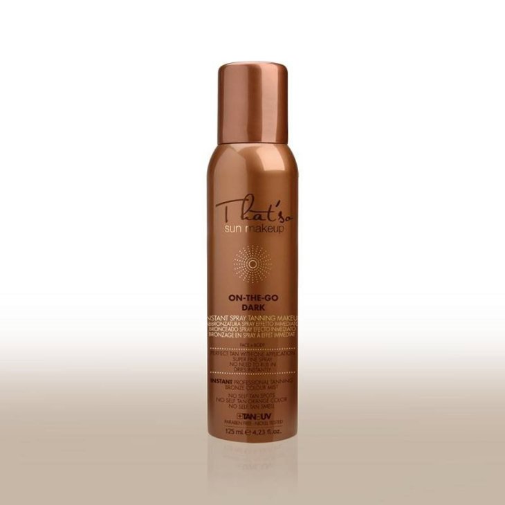 That'so On-The-Go Dark Spray Abbronzante 125 ml