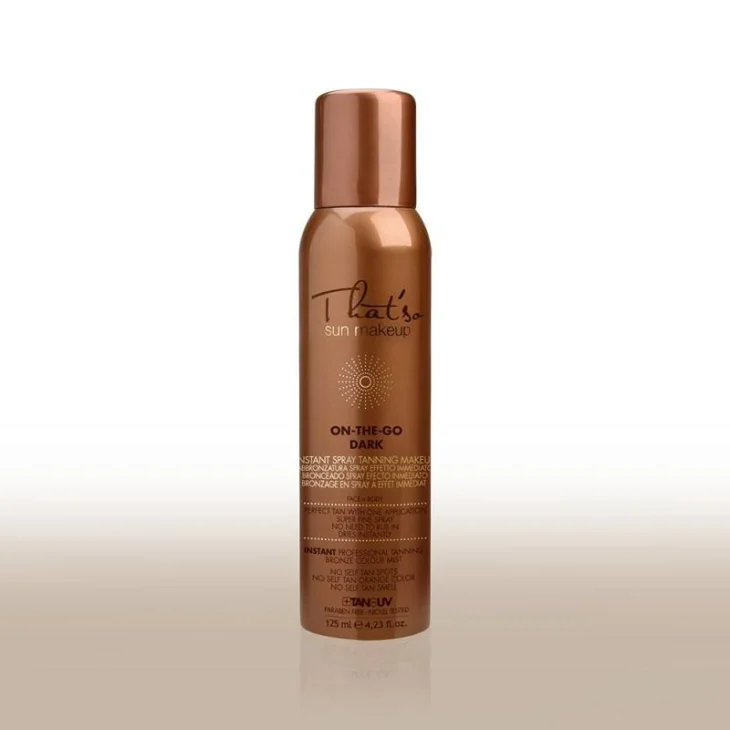 That'so On-The-Go Dark Spray Abbronzante 125 ml