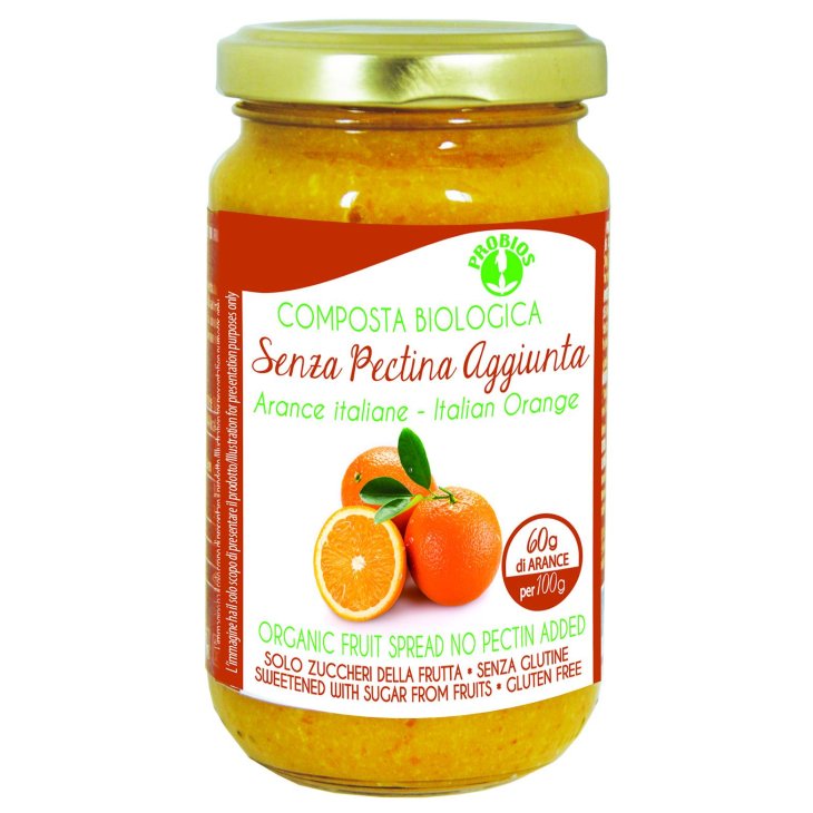 Probios Composta di Arancia Italiana Senza Pectina 220 g