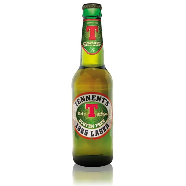 Tennent's 1885 Birra Lager Senza Glutine