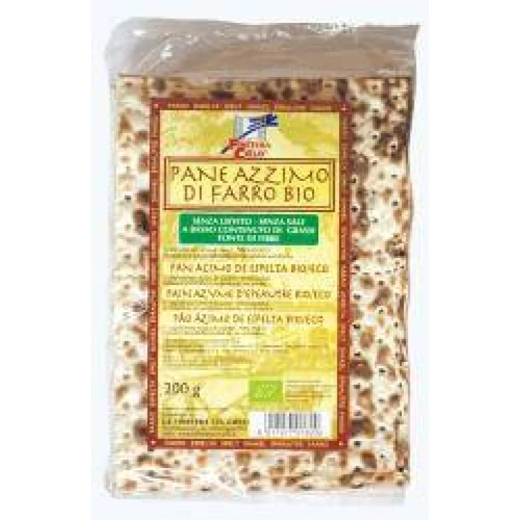 La Finestra sul Cielo Pane Azzimo di Farro Biologico e Senza Lievito 
