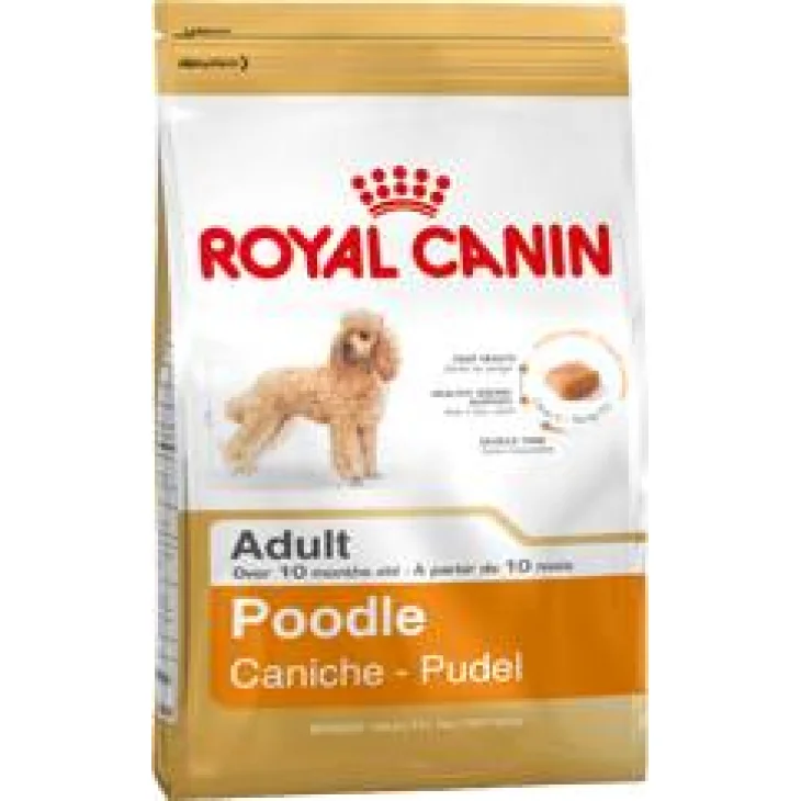Royal Canin Poodle Cibo Secco per Cani Barboncino Adulti 1,5 kg