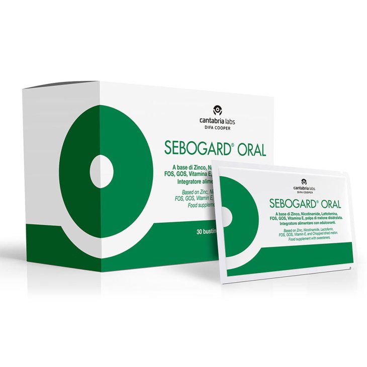 Difa Cooper Sebogard Oral Integratore per la Pelle