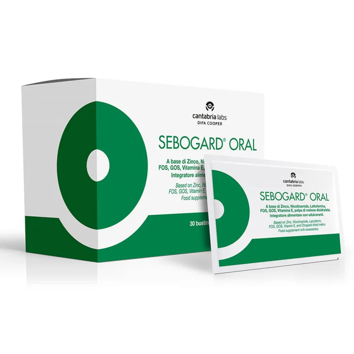 Difa Cooper Sebogard Oral Integratore per la Pelle