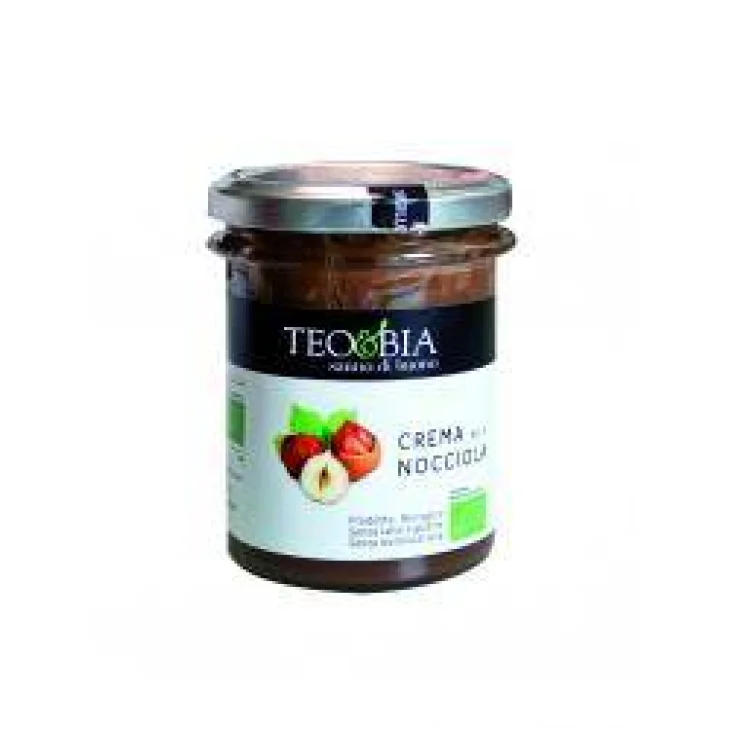 La Finestra sul Cielo Teo&Bia Crema Biologica alla Nocciola