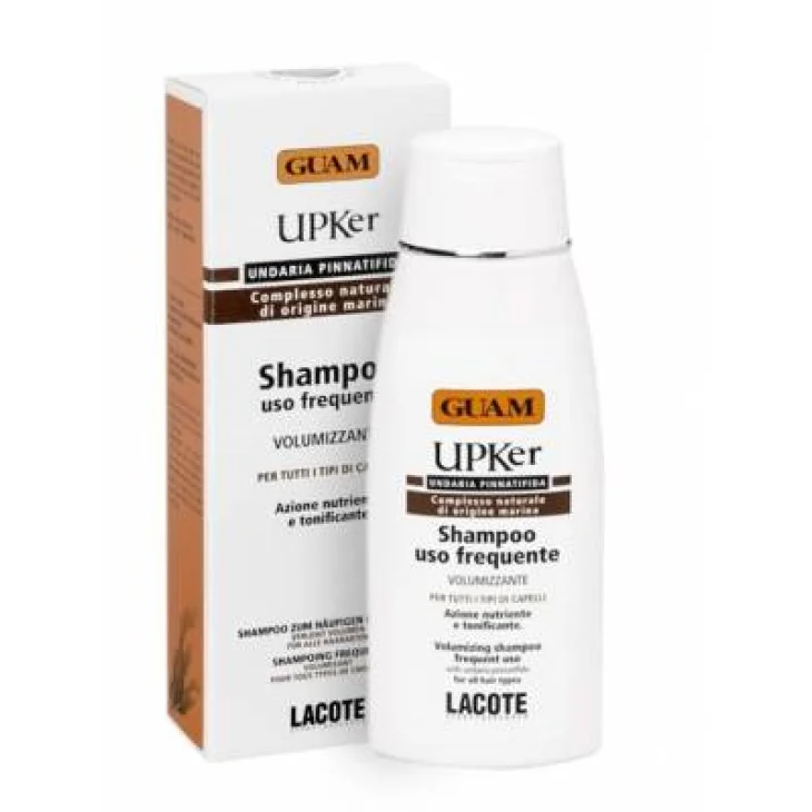 Guam Upker Shampoo Uso Frequente Volumizzante 200 ml