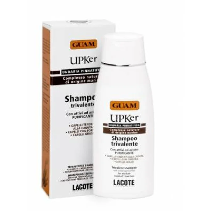Guam Upker Shampoo Trivalente Purificante 200 ml