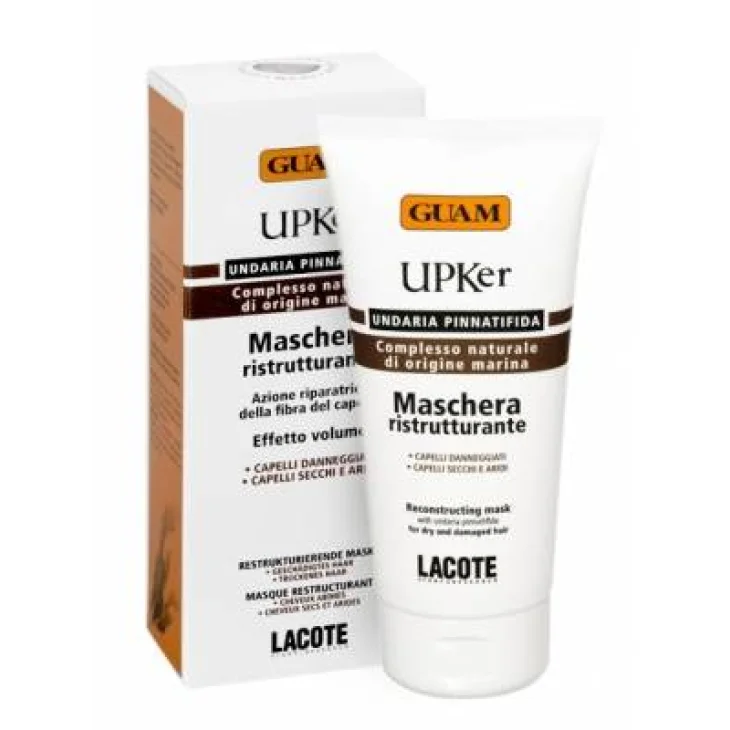 Guam Upker Maschera Ristrutturante per Capelli