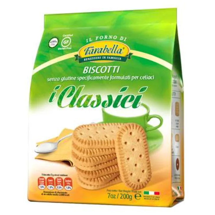 Farabella I Classici Biscotti classici senza glutine e uova 200 g