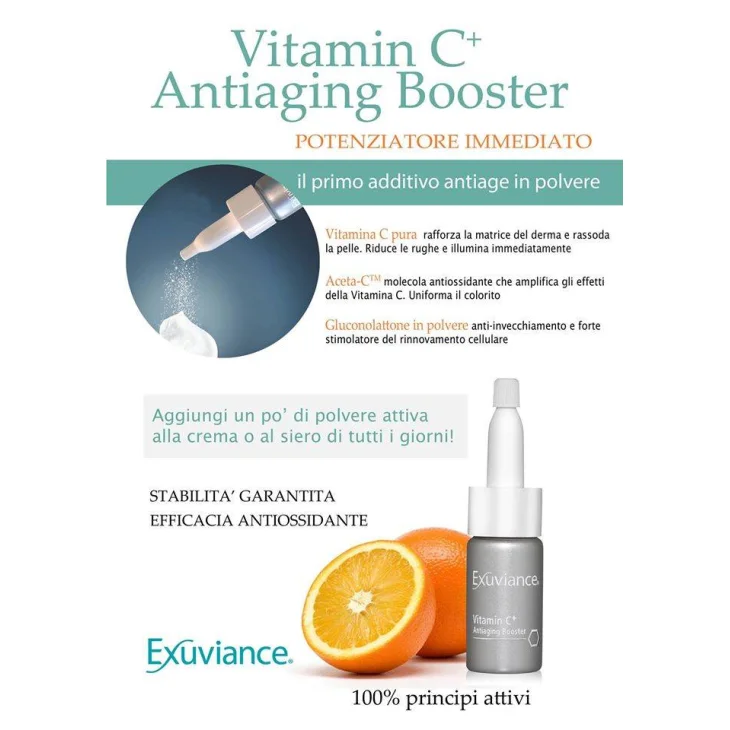 Experience Exuviance Vitamin C Serum Antiaging Booster Additivo Anti-Age