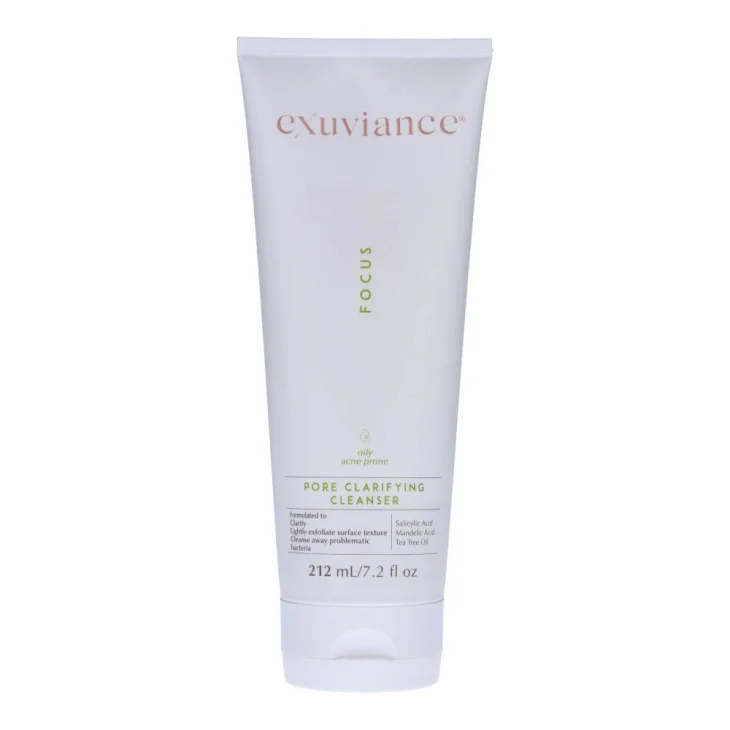 Exuviance Clarifying Facial Cleanser Gel Detergente Antibatterico Pelle Impura E Acneica 212 Ml