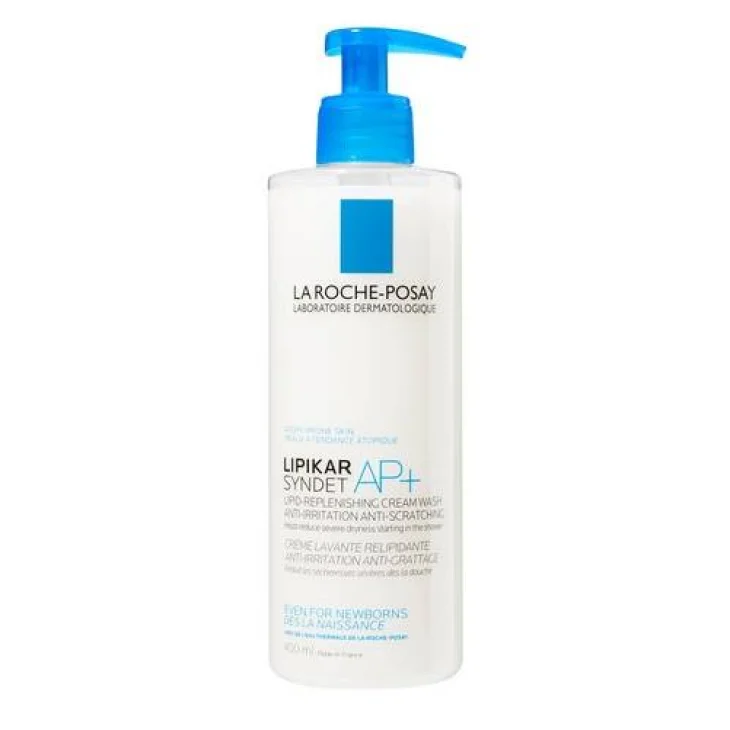 La Roche Lipikar Syndet AP+ Crema Gel Detergente per Pelle Sensibile 400 ml