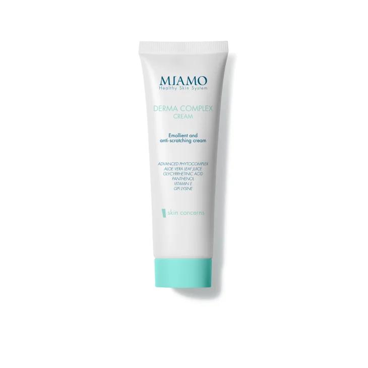 Miamo Derma Complex Cream Crema Protettiva e Idratante per Pelli Sensibili e Infiammate 50 ml