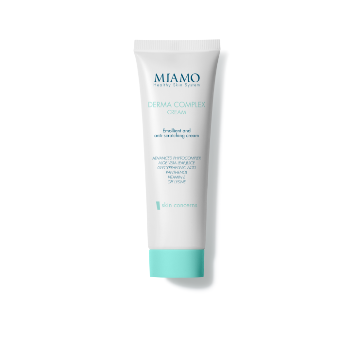 Miamo Derma Complex Cream Crema Protettiva e Idratante per Pelli Sensibili e Infiammate 50 ml