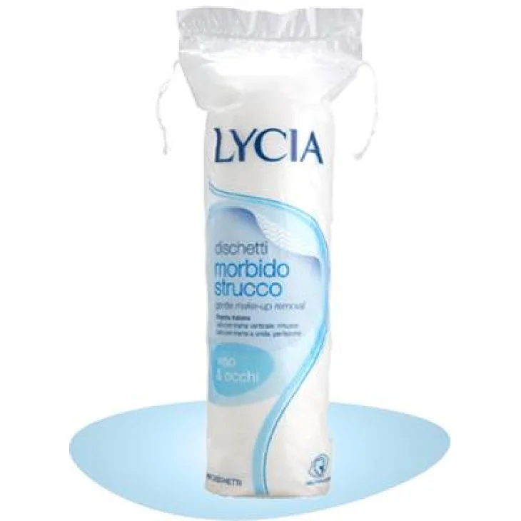 Lycia Morbido Strucco Dischetti struccanti 80 pezzi