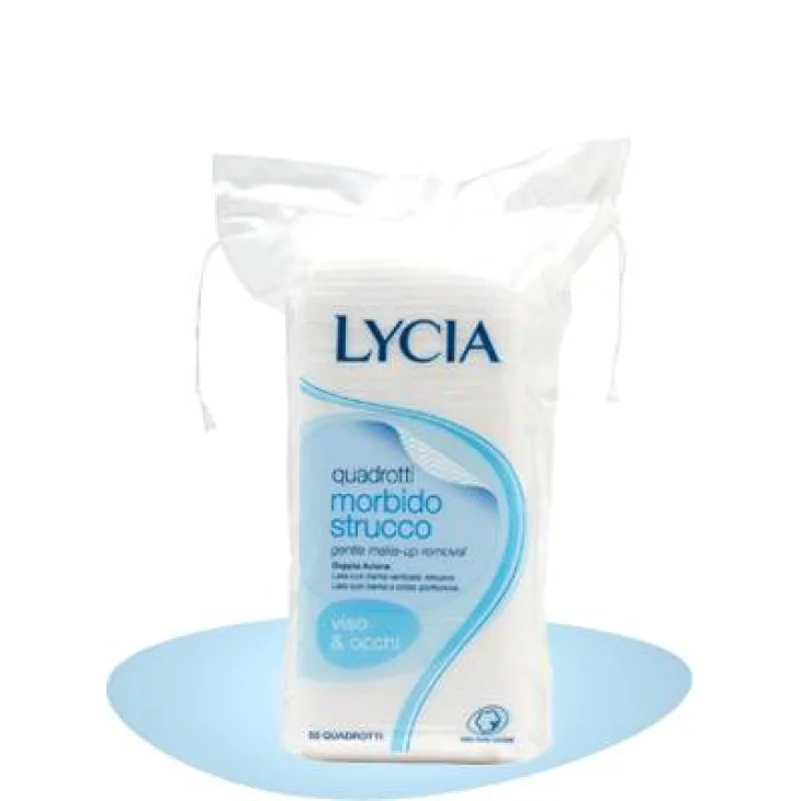 Lycia Quadrotti morbidi struccanti 12 pezzi