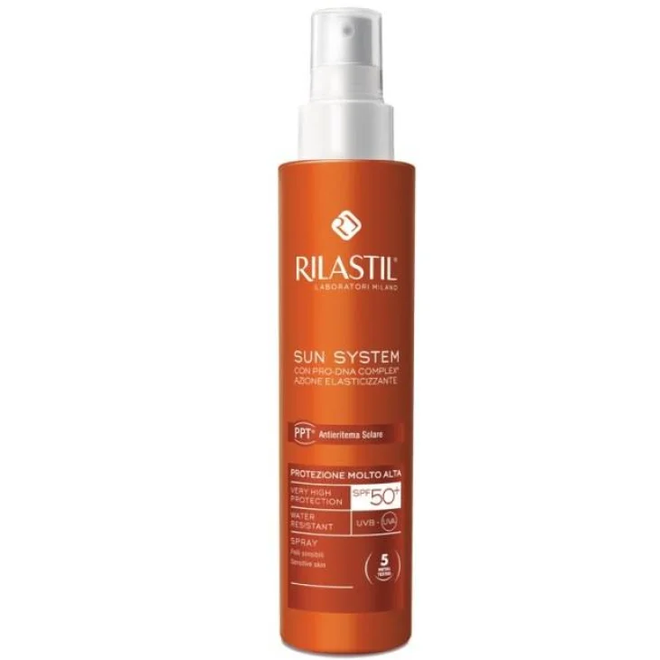 Rilastil Sun System Spray Solare Protezione Corpo SPF 50+ 200 ml