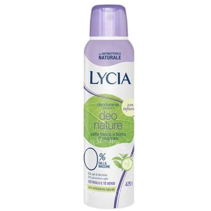 Lycia Deo Nature Deodorante spray 75 ml