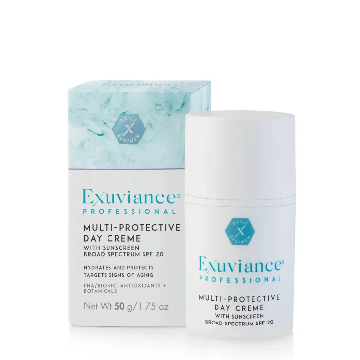 Exuviance Multi-protective Day Creme Crema Viso Spf 20 50 g Exuviance Multi-protective Day Creme Crema Viso Spf 20 50 g