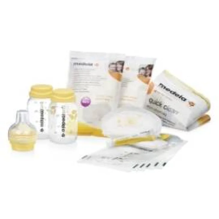 Medela Breastfeeding Starter Kit Set Allattamento al Seno