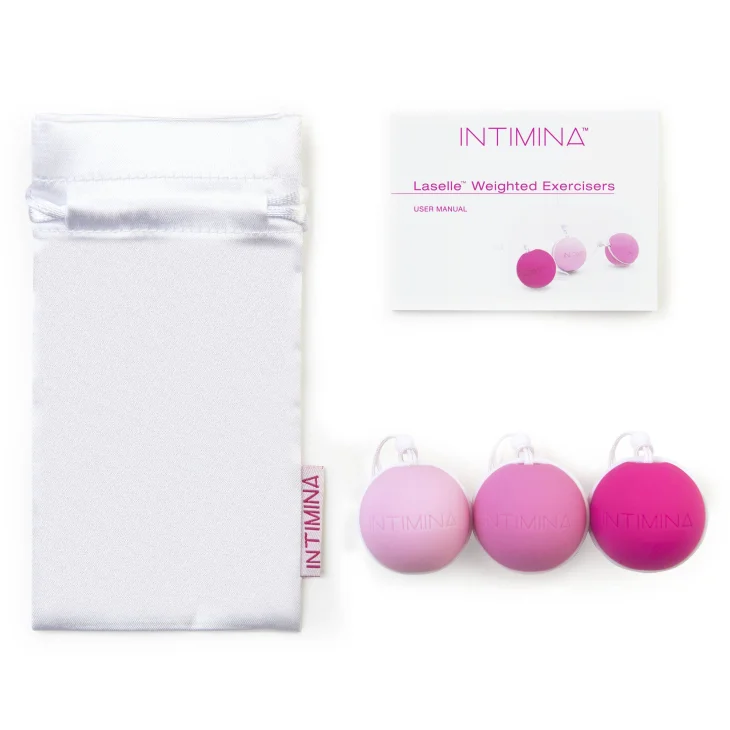 Intimina Laselle Kit di 3 Sfere per Esercizi Kegel