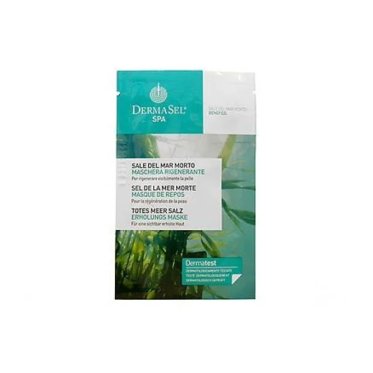 Dermasel Maschera Rigenerante Viso 