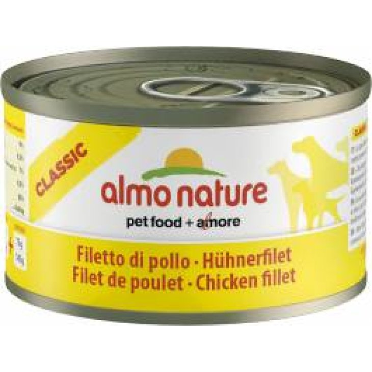 Almo Nature Classic Filetto di pollo Cibo Umido per Cani Adulti 95 g