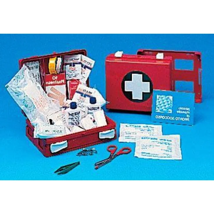 Farmacare Cassetta di pronto soccorso Modello Family