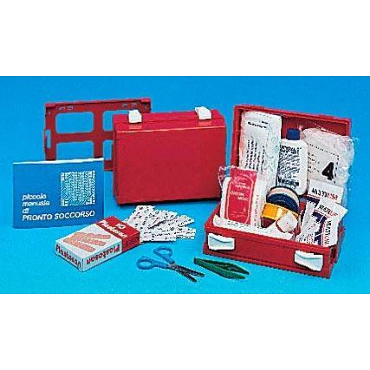 Farmacare Cassetta di pronto soccorso Modello Minikit