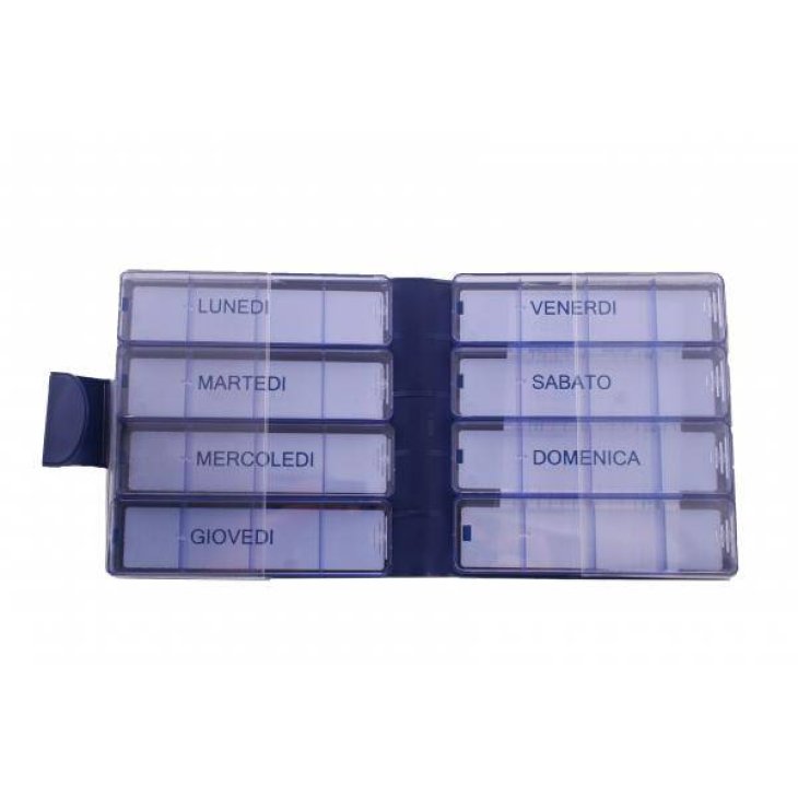 Farmacare Portapillole Settimanale Maxi