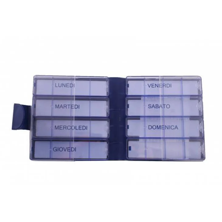 Farmacare Portapillole Settimanale Maxi