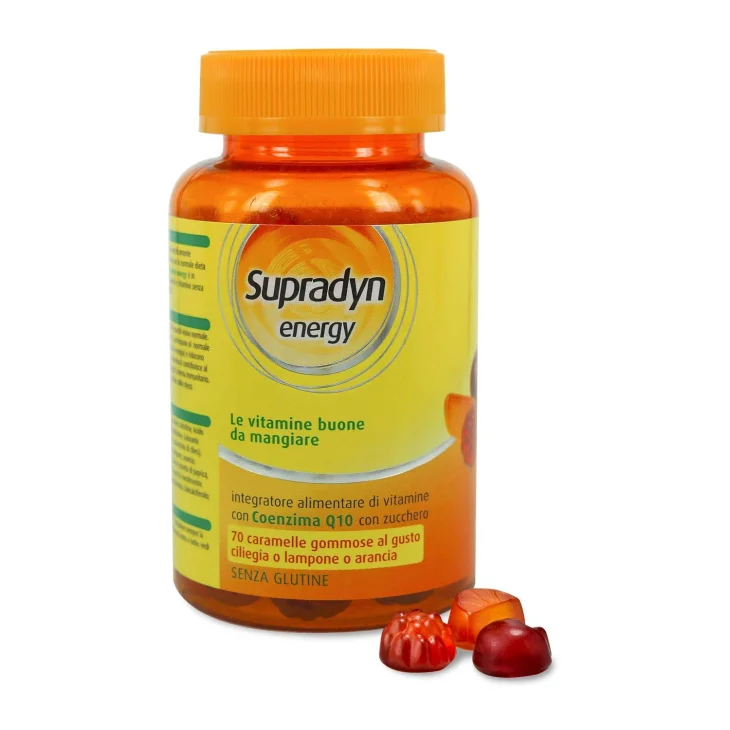Supradyn Energy Integratore Vitaminico in Caramelle Gommose