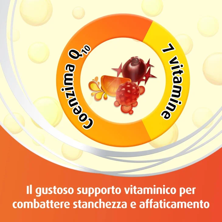 Supradyn Energy Integratore Vitaminico in Caramelle Gommose