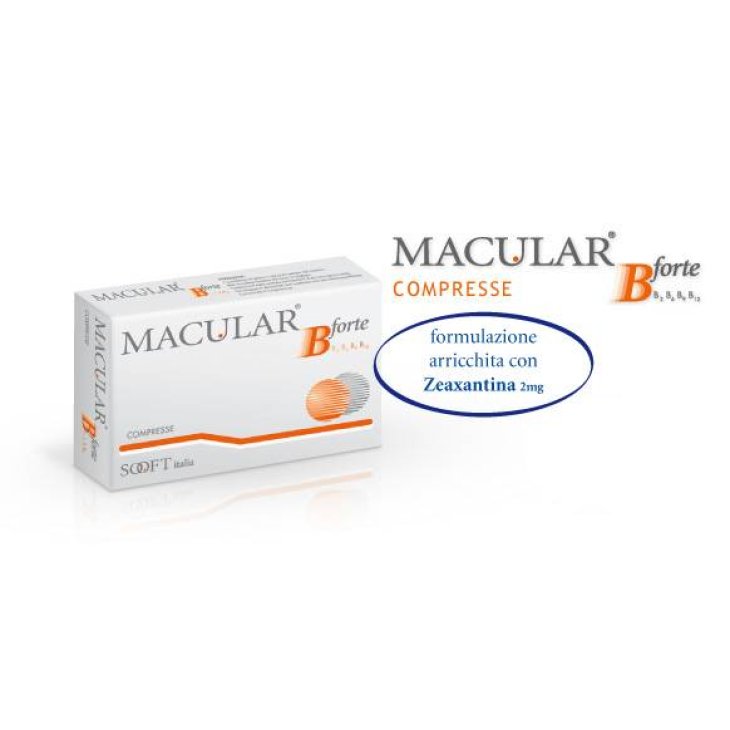 Sooft Macular B Forte Integratore per gli Occhi