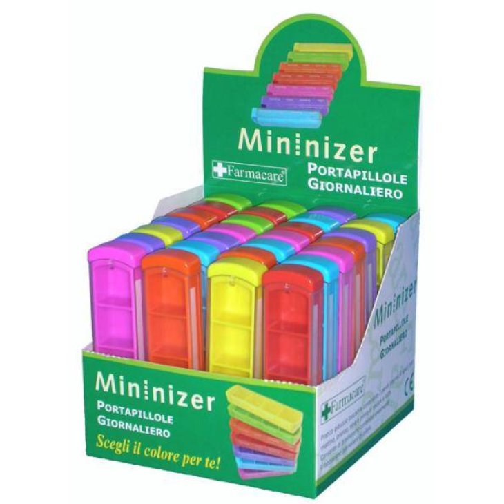 Farmacare Mininizer portapillole giornaliero 1 pezzo