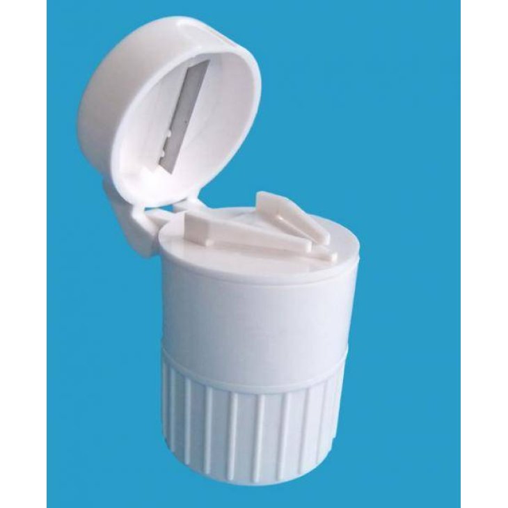 Farmacare Porta taglia macina Pillole