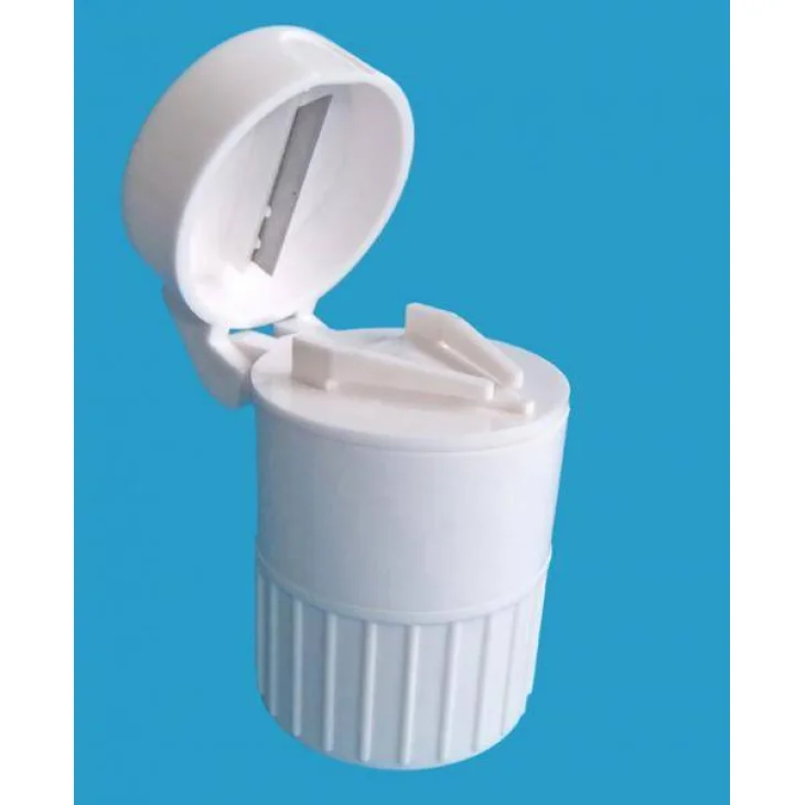 Farmacare Porta taglia macina Pillole