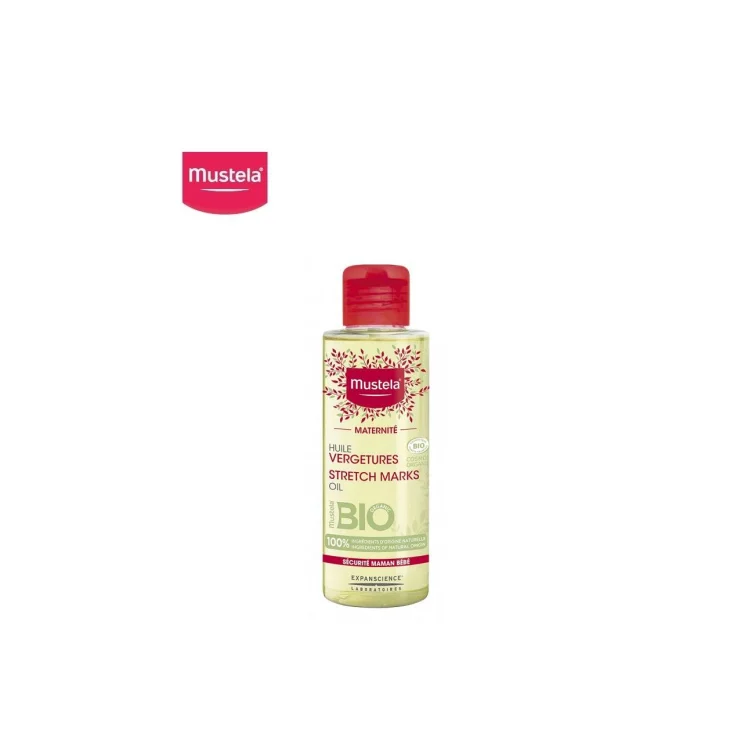 Mustela Maternità Olio Prevenzione Smagliature Bio 105 ml