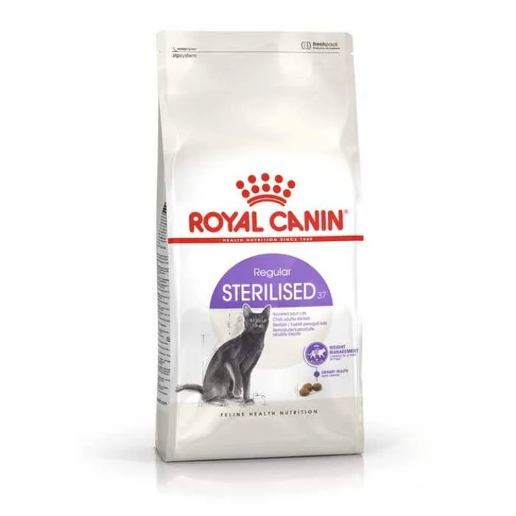Royal Canin Feline Regular Sterilised 37 Cibo secco per gatti sterilizzati 2 kg
