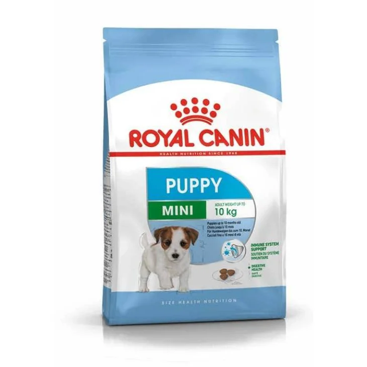 Royal Canin Puppy Mini Crocchette per cani tra 1 e 10 kg - 800 g