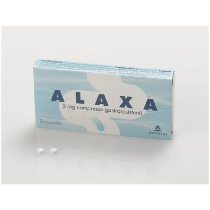 Alaxa 5 mg 20 Compresse