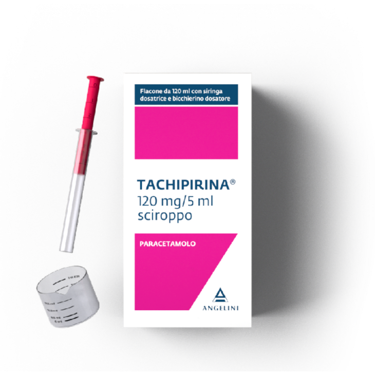 Tachipirina Sciroppo 120 mg/5 ml 120 ml