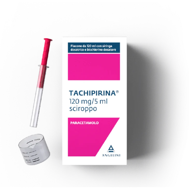 Tachipirina Sciroppo 120 mg/5 ml 120 ml