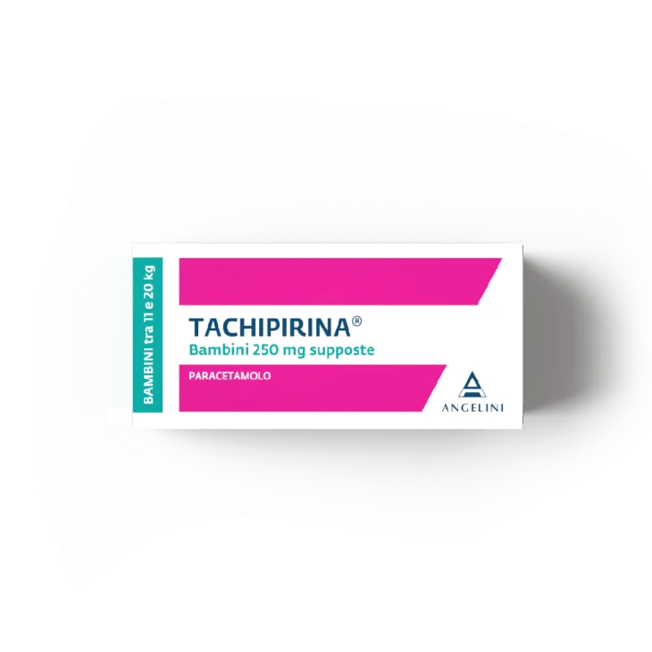 Tachipirina Bambini (11-20 kg) 250 mg - 10 supposte