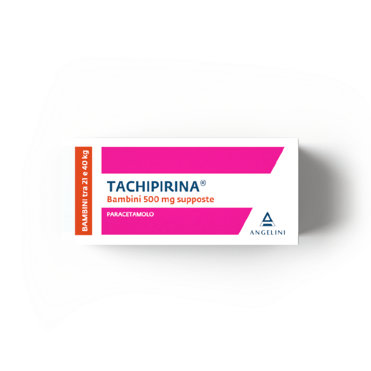 Tachipirina Bambini (21-40 kg) 500 mg - 10 supposte