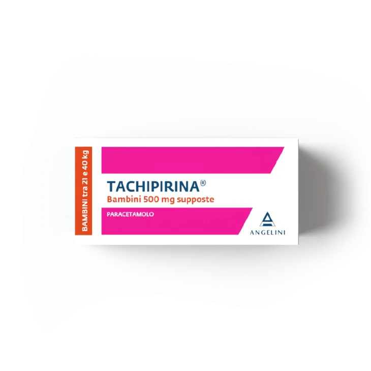 Tachipirina Bambini (21-40 kg) 500 mg - 10 supposte