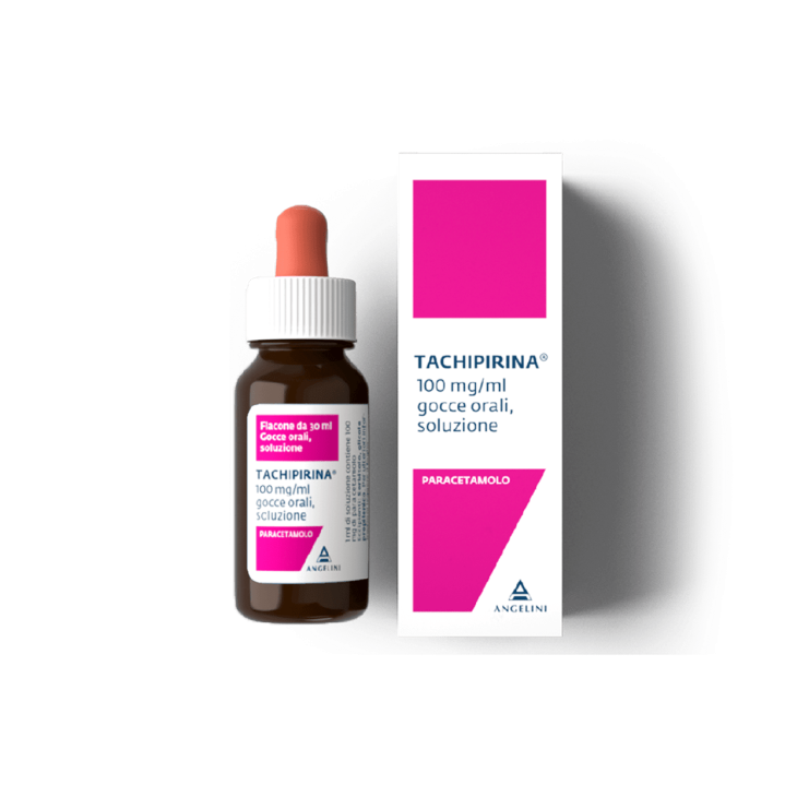 Tachipirina Bambini Gocce Orali (3.2 - 12 kg) 100 Mg/ml 30 ml