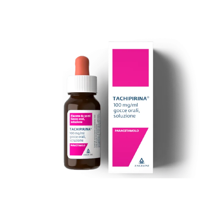 Tachipirina Bambini Gocce Orali (3.2 - 12 kg) 100 Mg/ml 30 ml