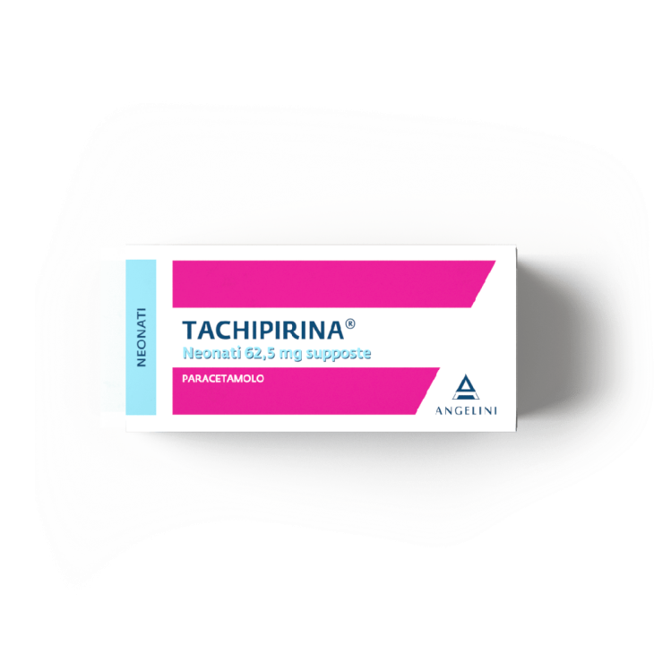 Tachipirina Neonati (3.2 - 5 kg) 62,5 mg  10 supposte