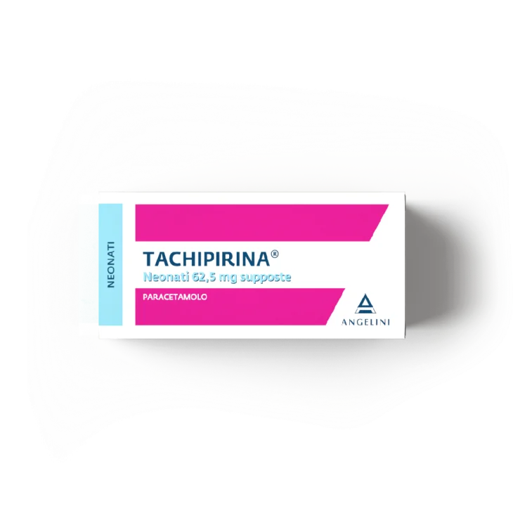Tachipirina Neonati (3.2 - 5 kg) 62,5 mg  10 supposte